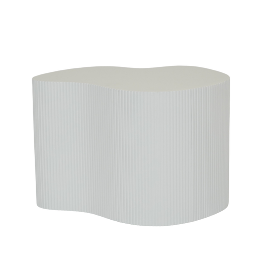 HOUSEVITAMIN -'Biting Lip' bijzettafel - wit