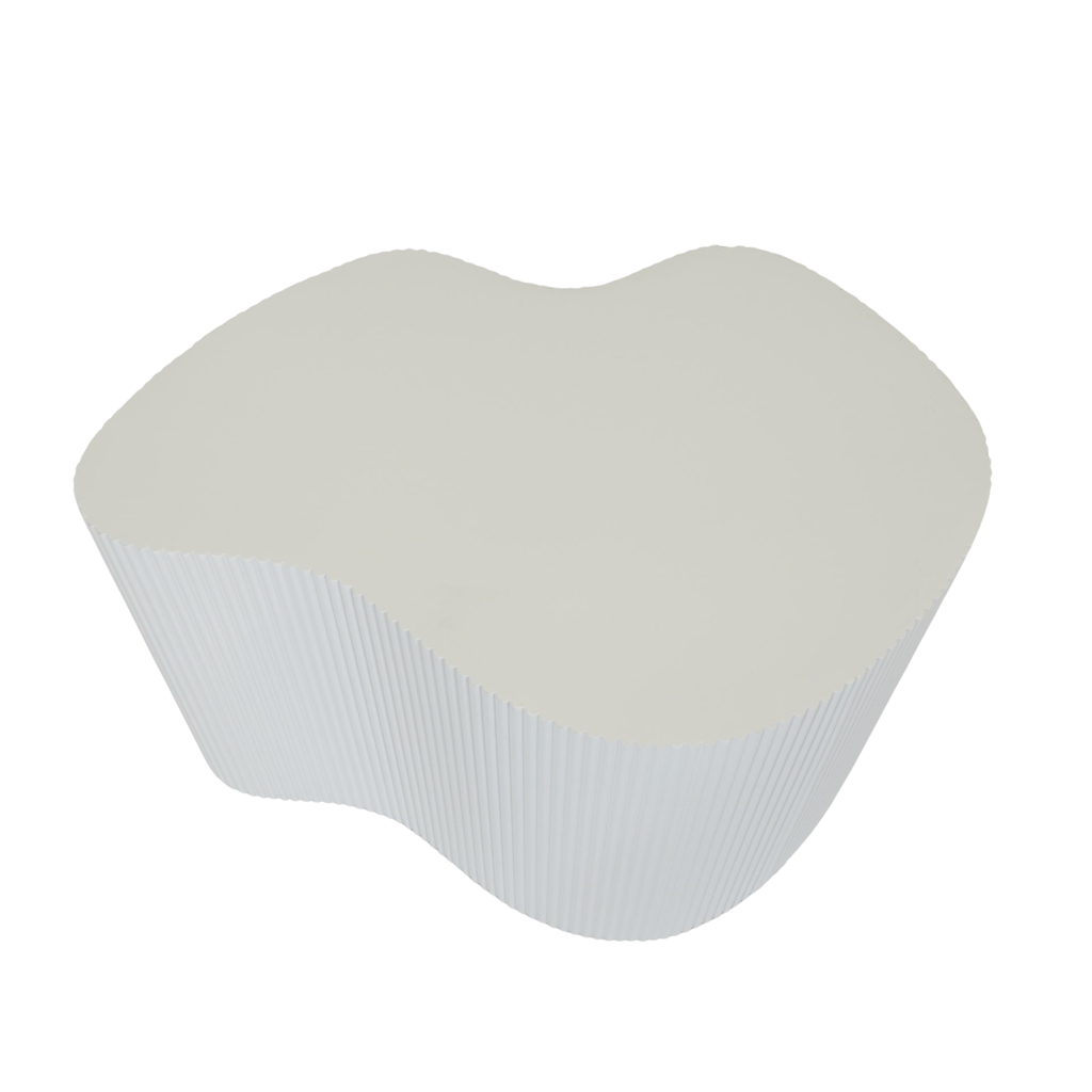 HOUSEVITAMIN -'Biting Lip' bijzettafel - wit