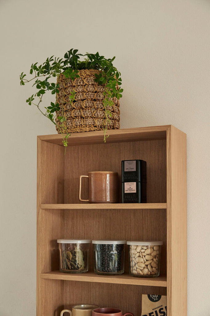 HUBSCH - Kappu wandrek/kast - Naturel