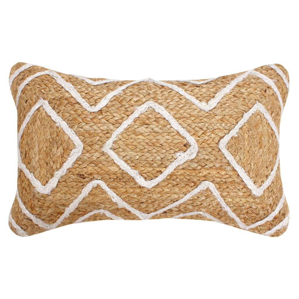 LIMELIGHT - Kussen Jute Aquila
