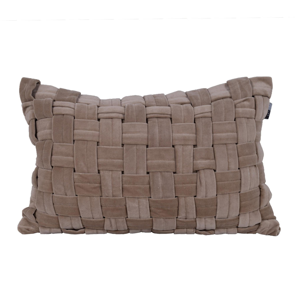 LIMELIGHT - Kussen Velvet square - Beige