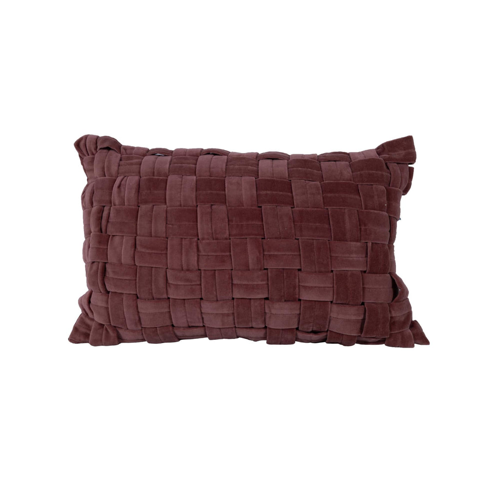 LIMELIGHT - Kussen Velvet square - Roze