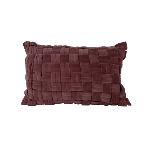 LIMELIGHT - Kussen Velvet square - Roze