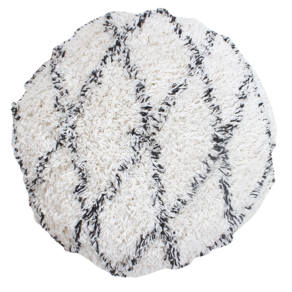 LIMELIGHT - Kussen Wybert rond - offwhite