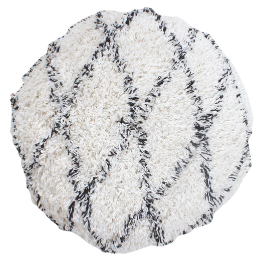 LIMELIGHT - Kussen Wybert rond - offwhite