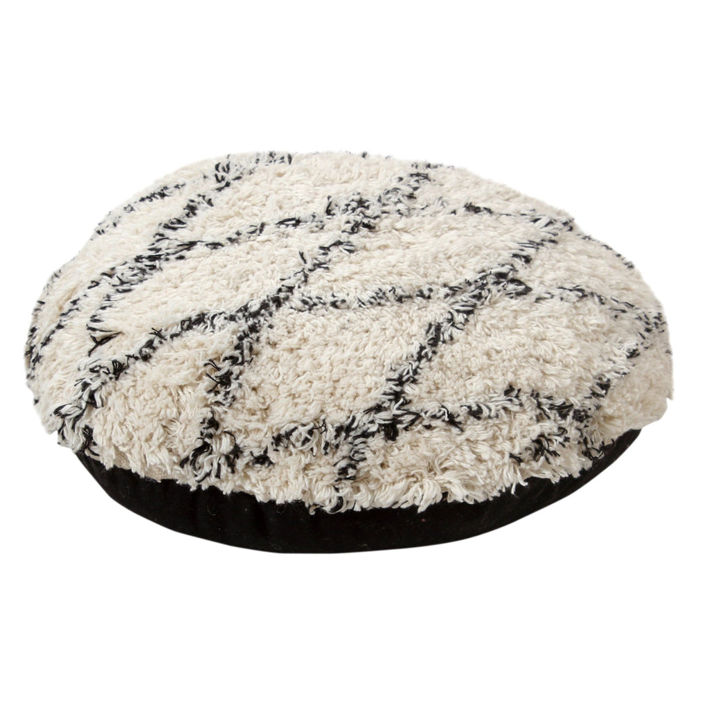LIMELIGHT - Kussen Wybert rond - offwhite