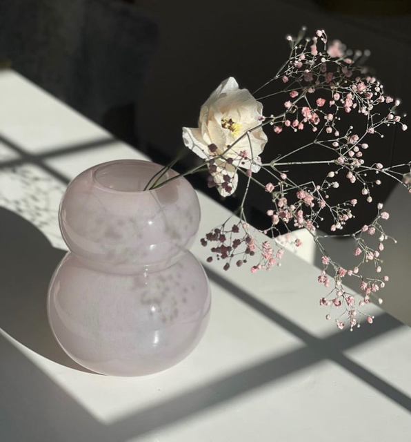 OYOY - roze vaas Lasi
