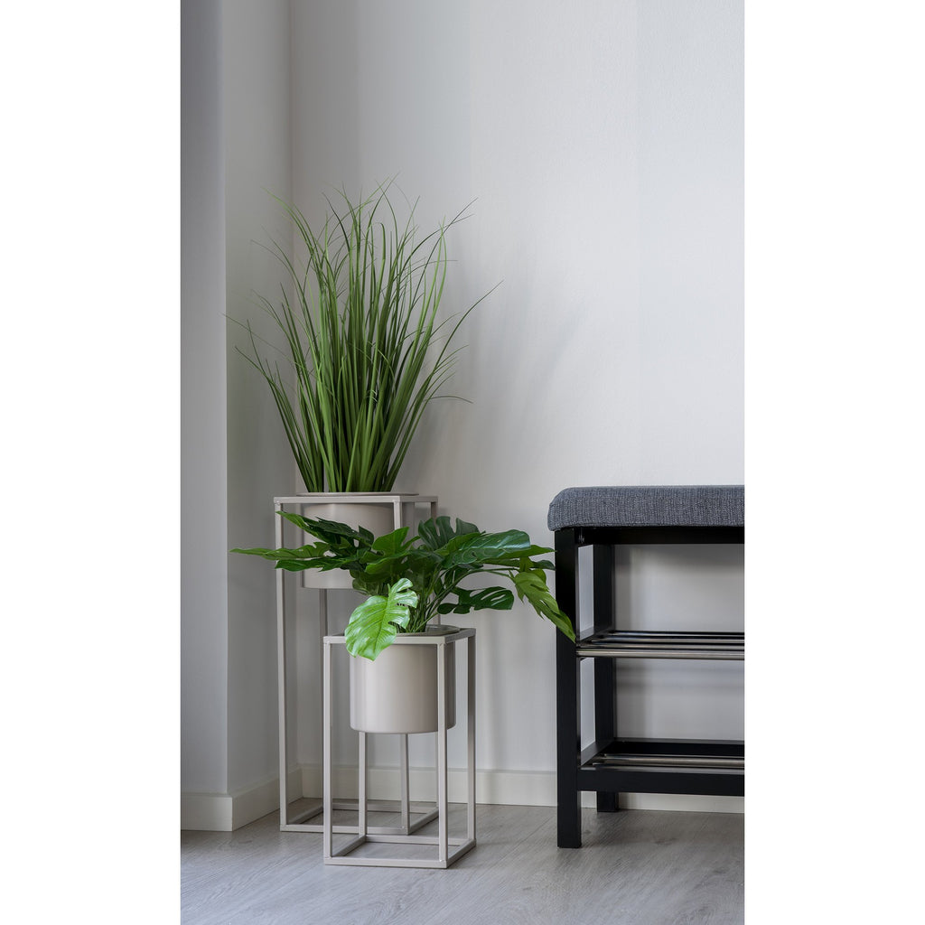 HOUSE NORDIC - Marla bloempotten set - beige/grijs