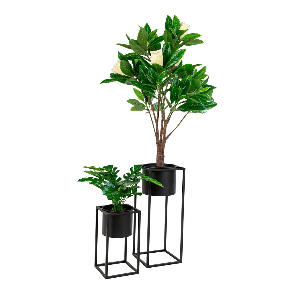 HOUSE NORDIC - Marla bloempotten set - zwart