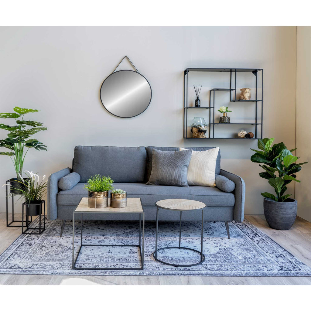 HOUSE NORDIC - Marla bloempotten set - zwart