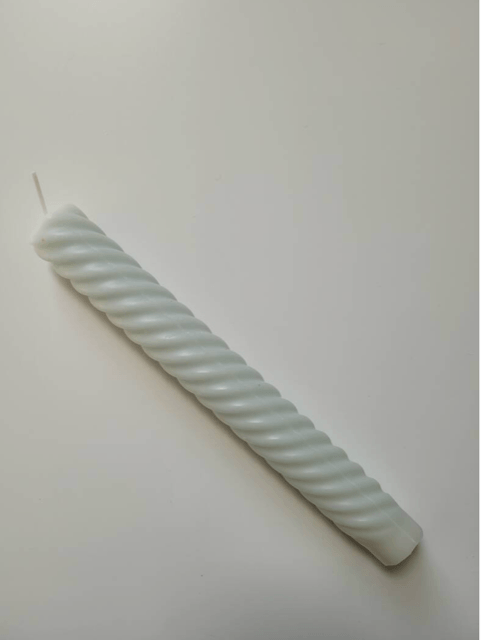 MILK&HONEY - Spiraalkaars MINT (set 5st)