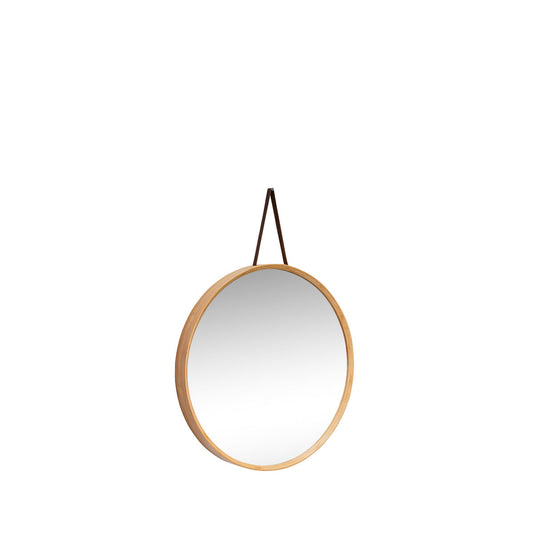 HUBSCH - Mood wand spiegel - Naturel