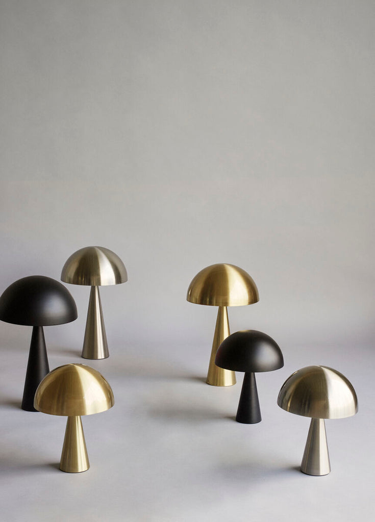 HUBSCH - Mush tafellamp Mini - goud