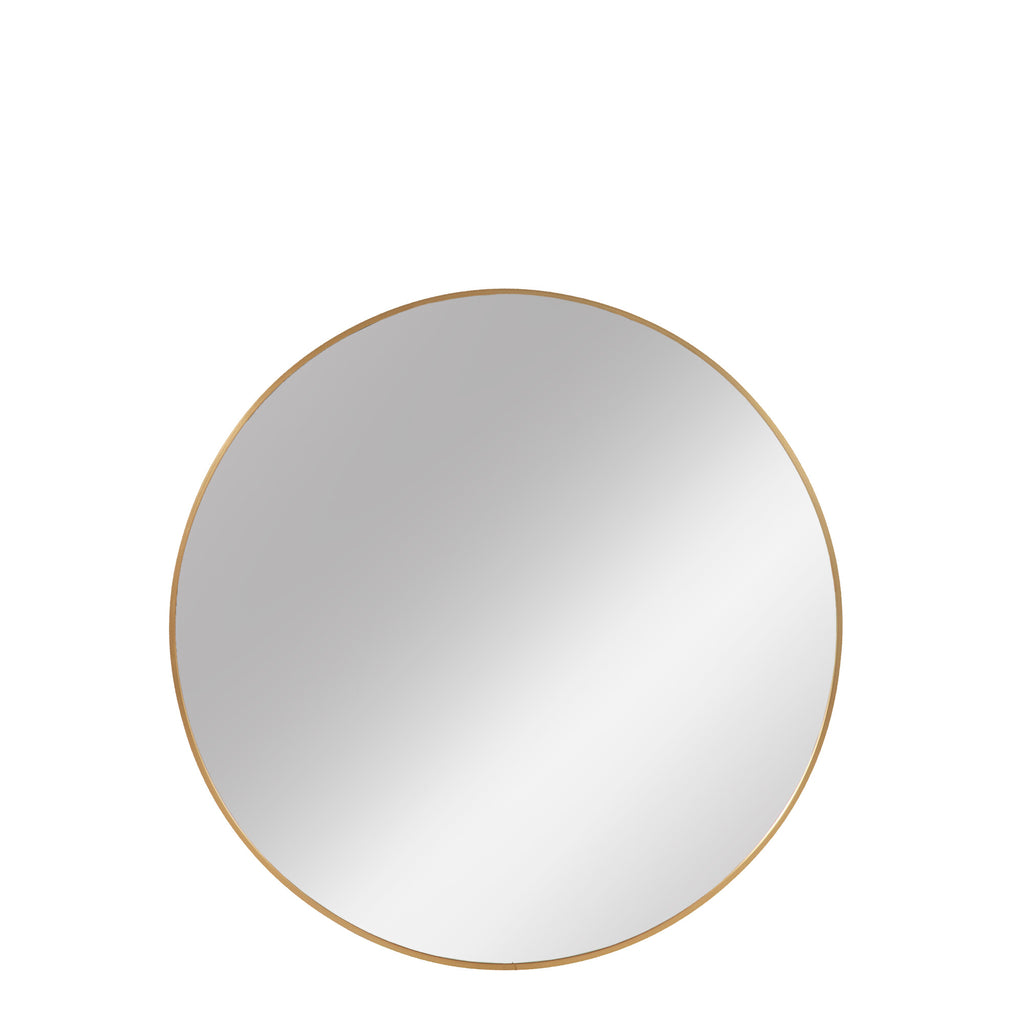LENE BJERRE - Hallia spiegel 80 cm - light gold