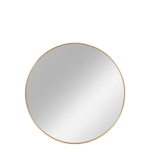 LENE BJERRE - Hallia spiegel 80 cm - light gold