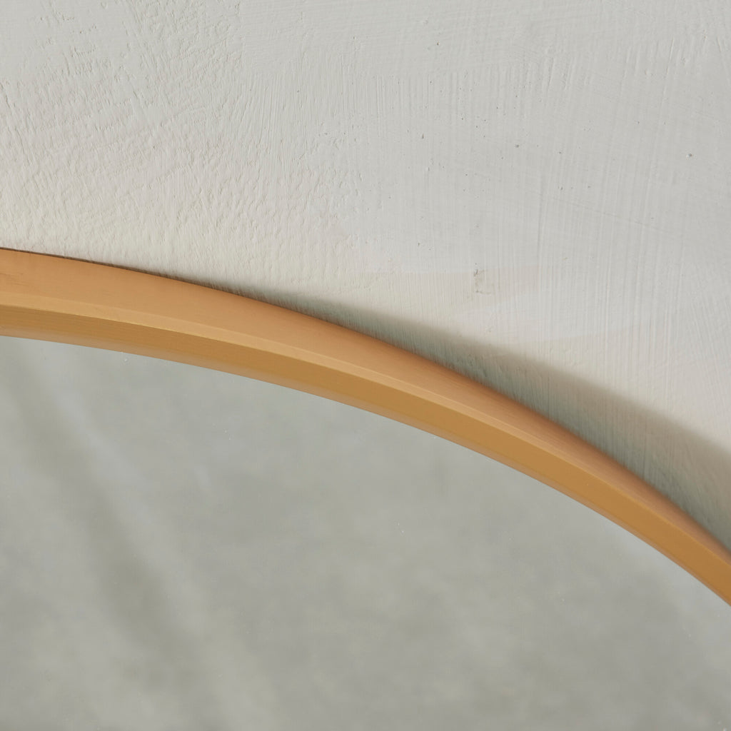 LENE BJERRE - Hallia spiegel 80 cm - light gold