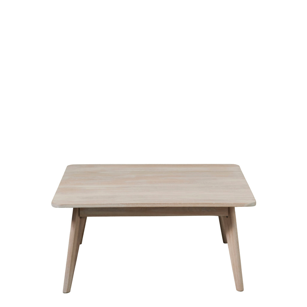 LENE BJERRE - Ellie salontafel 40x90 cm - White wash