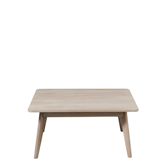 LENE BJERRE - Ellie salontafel 40x90 cm - White wash