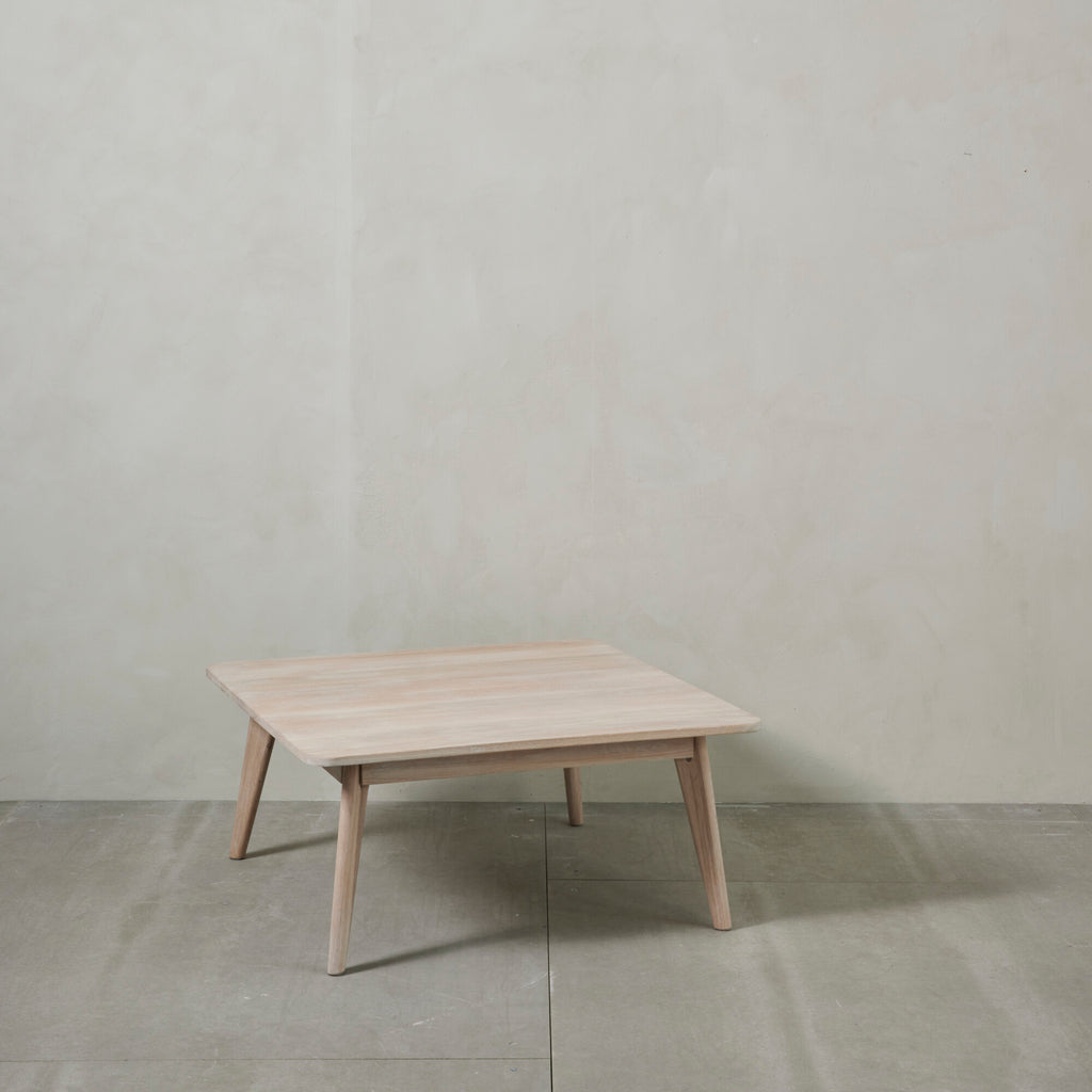 LENE BJERRE - Ellie salontafel 40x90 cm - White wash