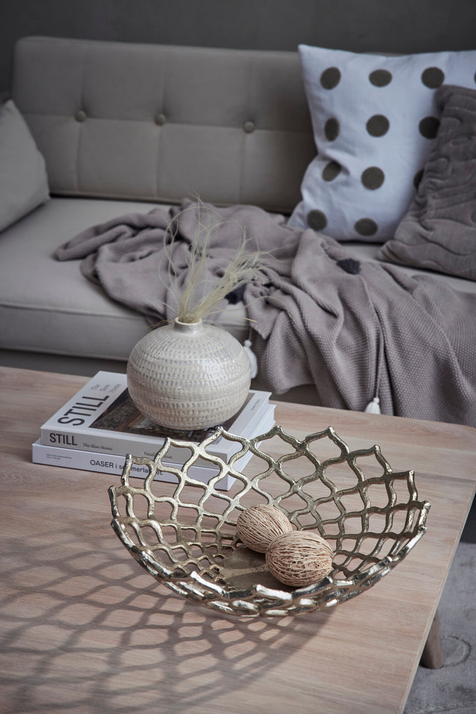LENE BJERRE - Ellie salontafel 40x90 cm - White wash