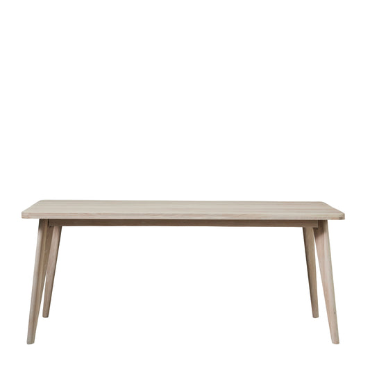 LENE BJERRE - Ellie eettafel - 200 x 80 - white wash