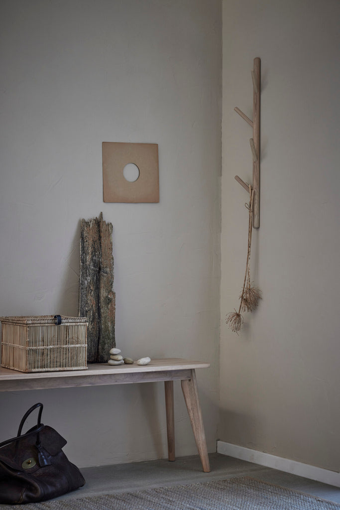 LENE BJERRE - Ellie bankje - White wash