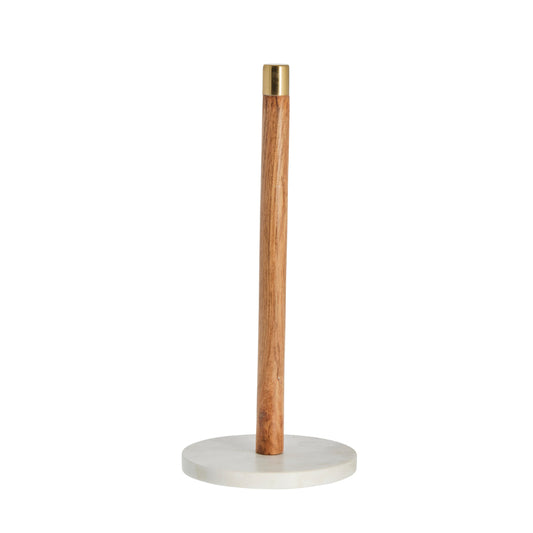 LENE BJERRE - Elisse keukenrolhouder H35 cm - wit