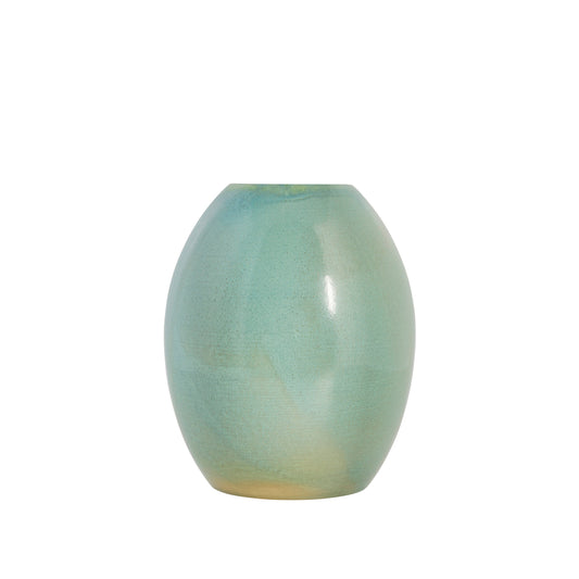 LENE BJERRE - Eslia vaas - dark mint