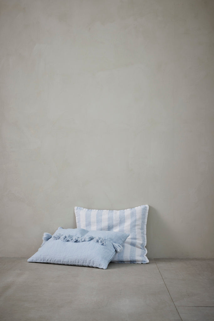 LENE BJERRE - Felinia kussen 60x40 - blauw