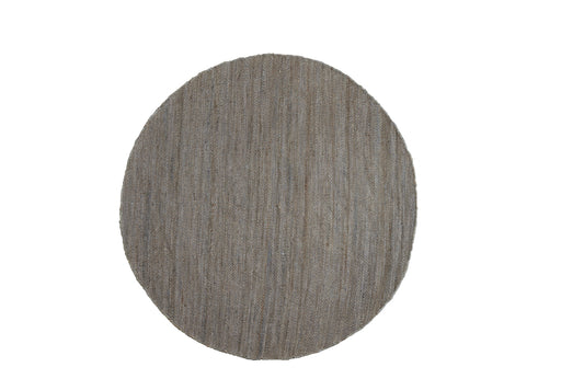 LENE BJERRE - Strissie jute tapijt-180cm-grijs
