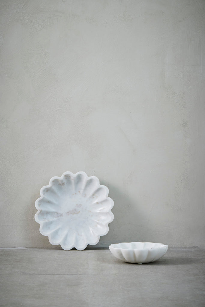 LENE BJERRE - Ellia schaal Ø30 cm- WIT