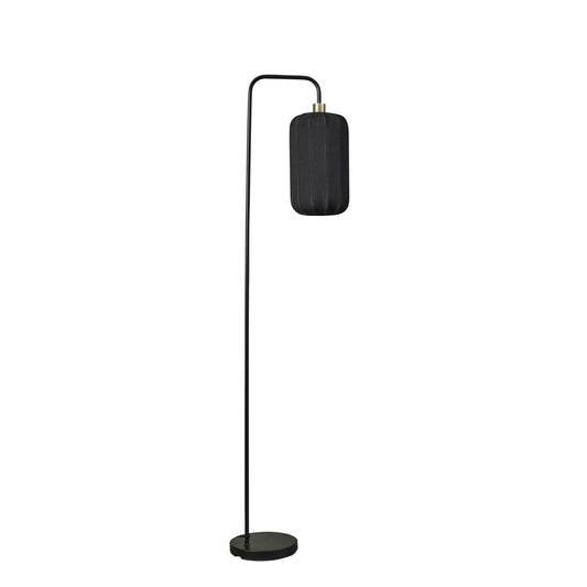 LENE BJERRE - Sashie vloerlamp - zwart