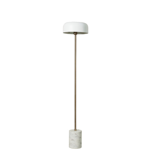 LENE BJERRE - Sofillia vloerlamp - wit marmer