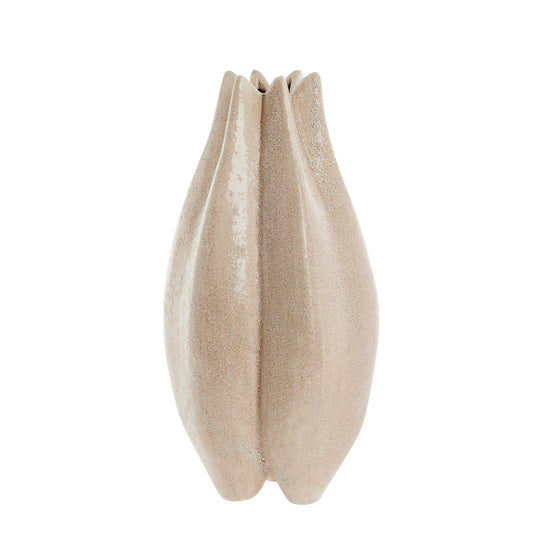 LENE BJERRE - Valona vaas H40.5cm - linnen