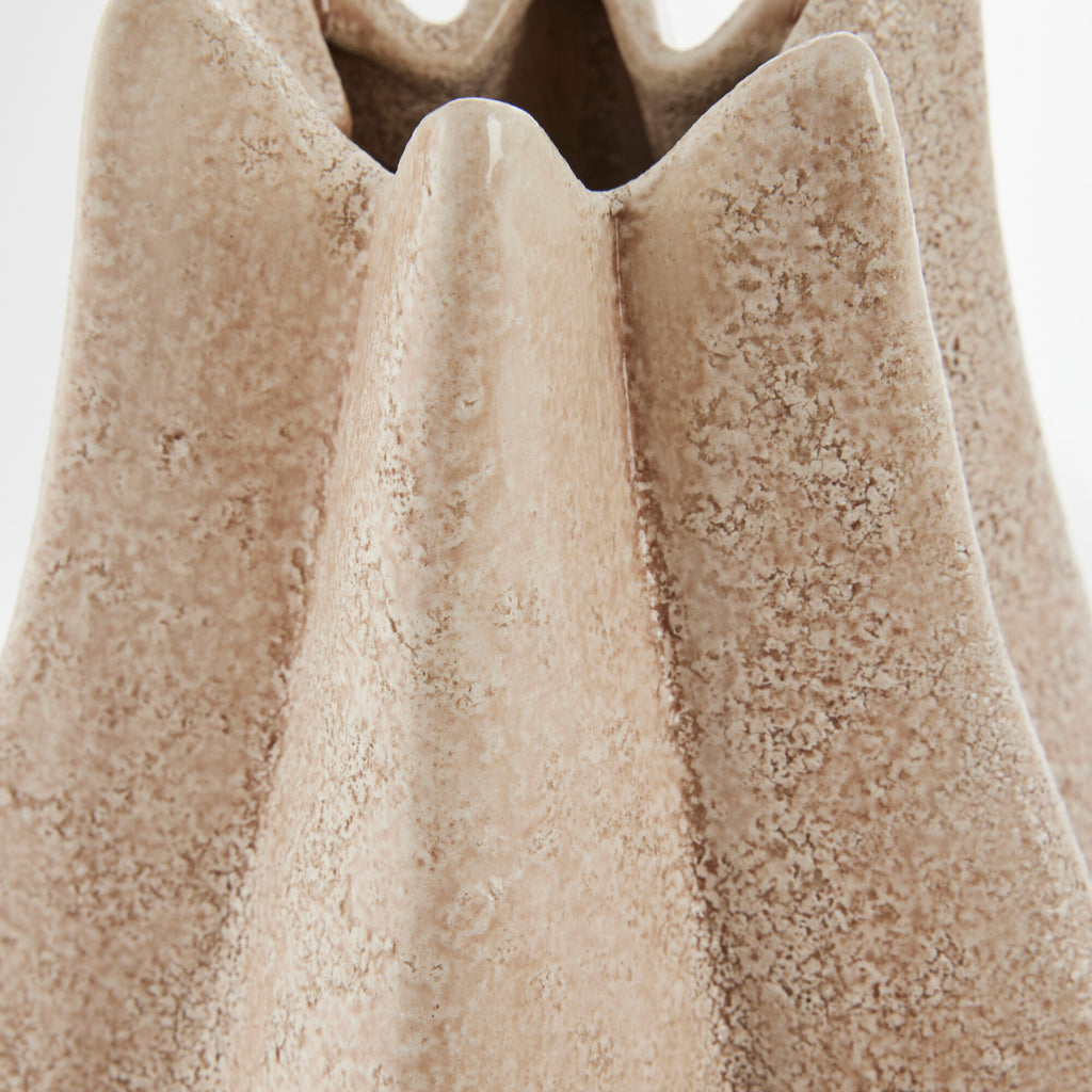 LENE BJERRE - Valona vaas H40.5cm - linnen