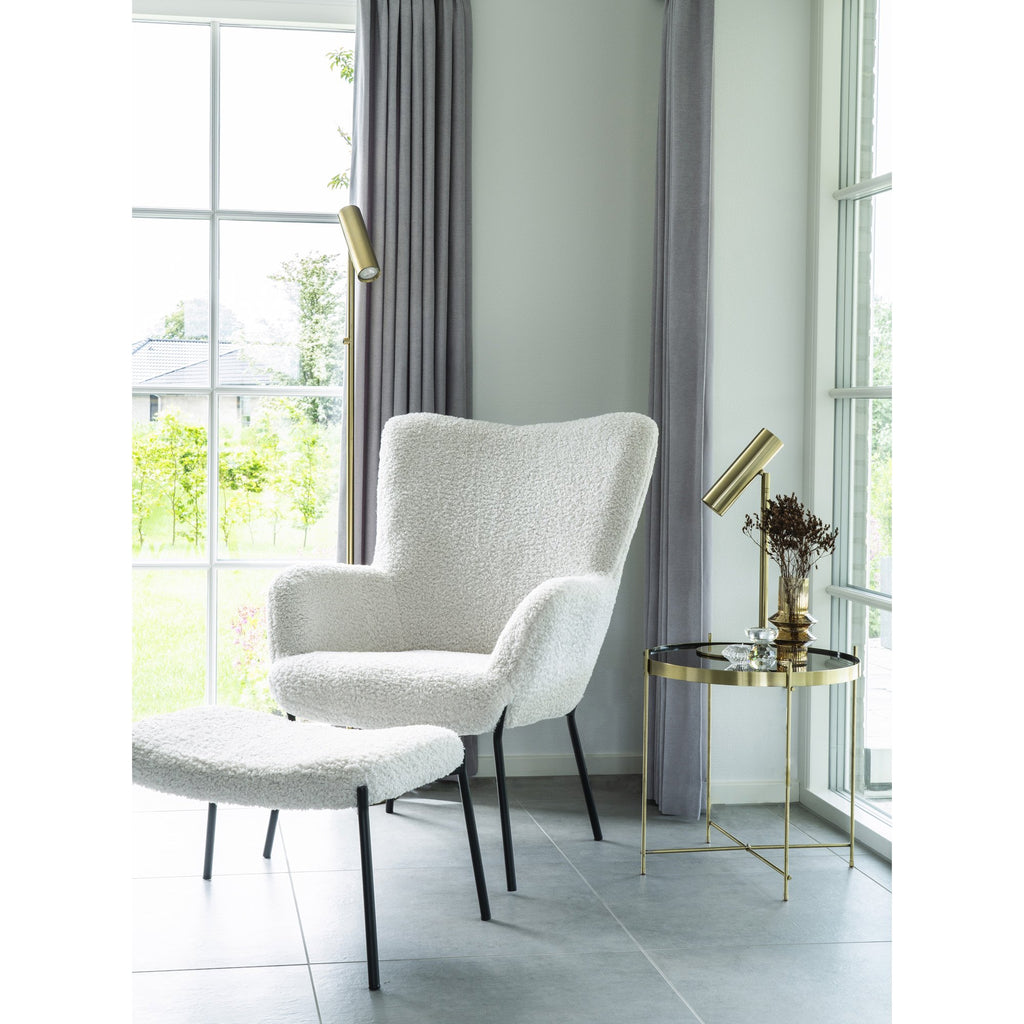 HOUSE NORDIC - Paris vloerlamp - messing/goud look