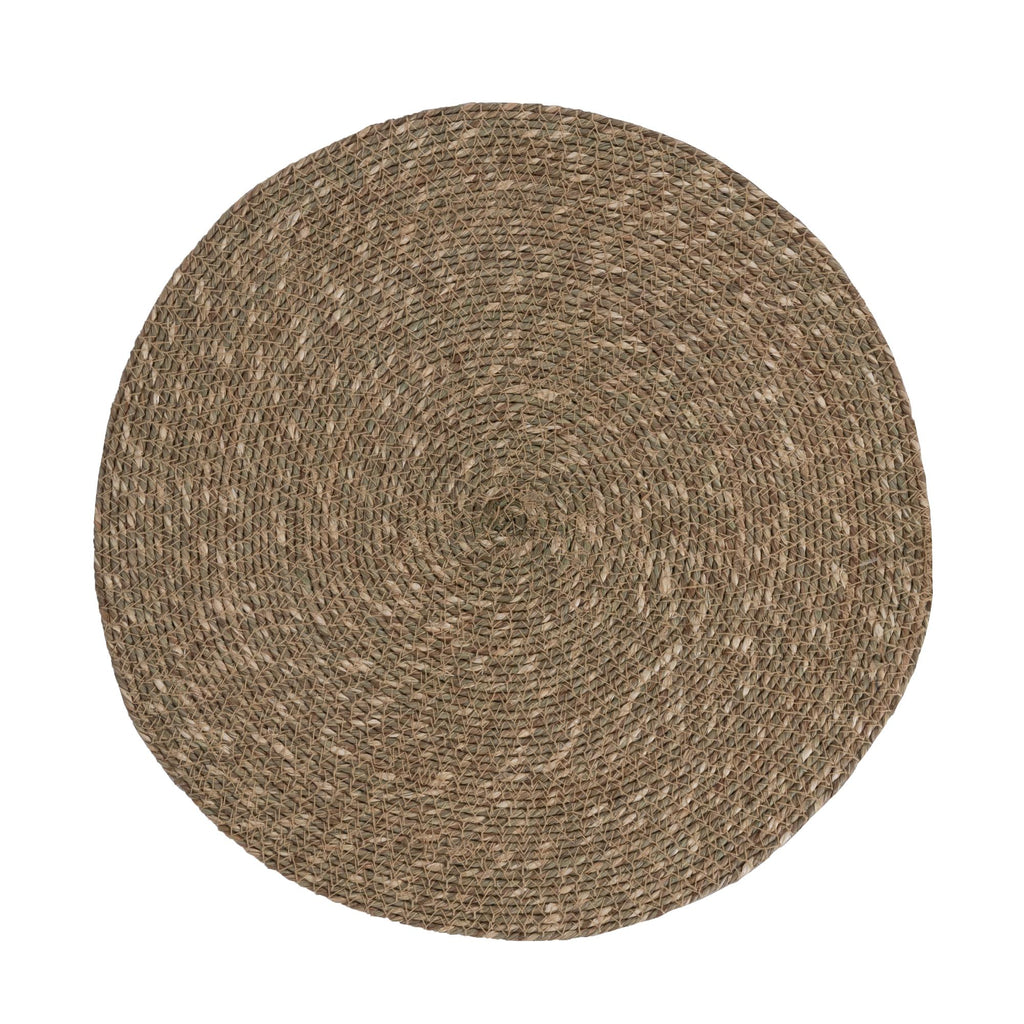 LIME-LIGHT - Placemat Silva zeegras | 35 cm | Naturel