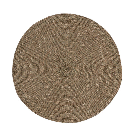 LIME-LIGHT - Placemat Silva zeegras | 35 cm | Naturel