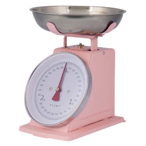 PLINT - Retro keuken weegschaal - Roze