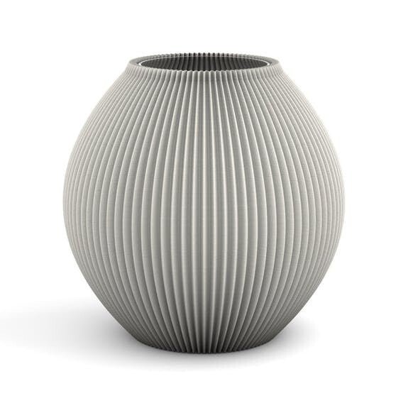 RECOZY - Poke vaas BETONGRIJS large