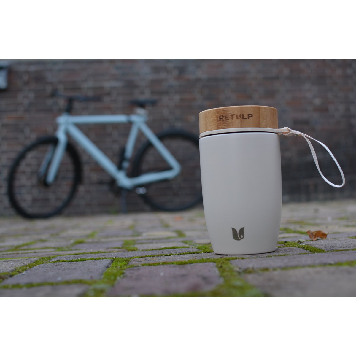 RETULP - Thermo 'to-go' beker/lunchbox - crème
