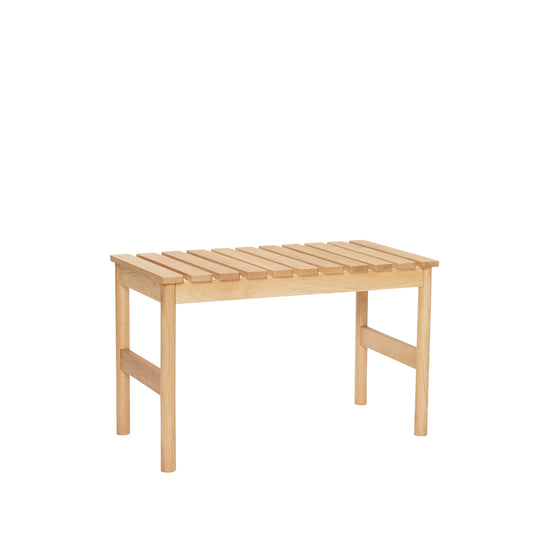 HUBSCH - Row bankje -Small naturel