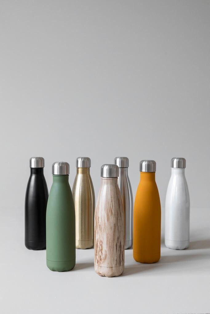 SAGAFORM - waterfles GROEN
