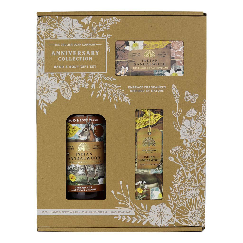 Giftset - hand & body - Indian sandalwood