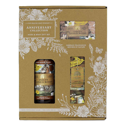 Giftset - hand & body - Indian sandalwood
