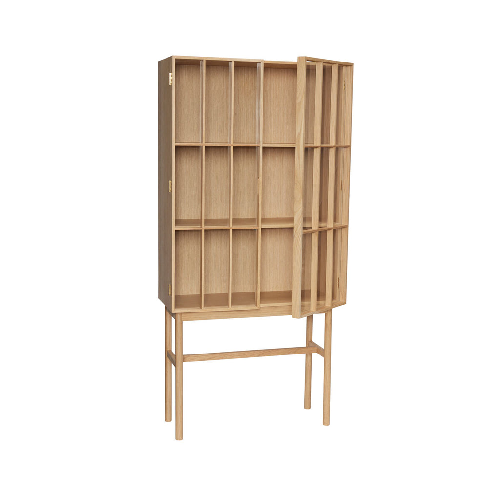 HUBSCH - Shoji wandkast Tall - Naturel