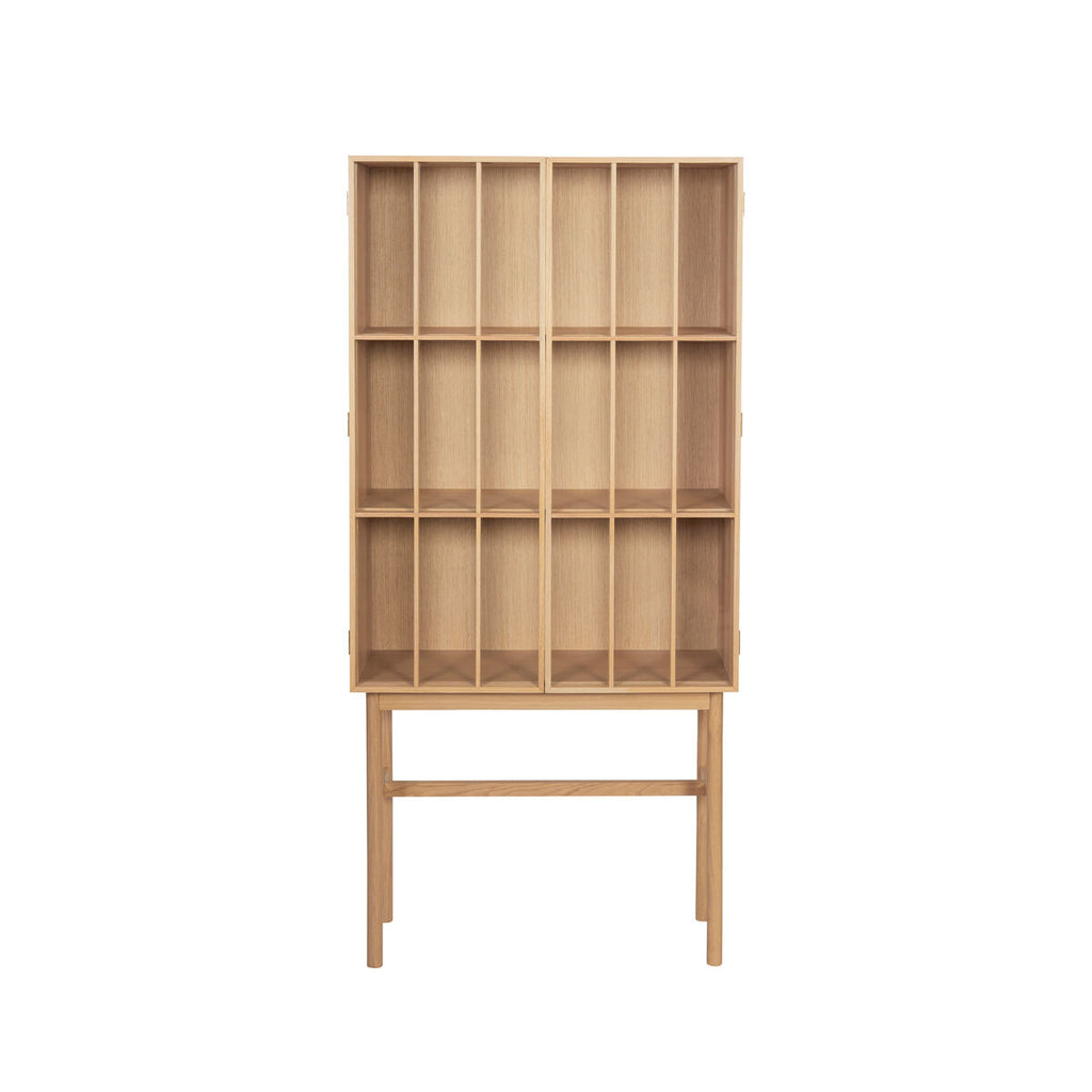 HUBSCH - Shoji wandkast Tall - Naturel