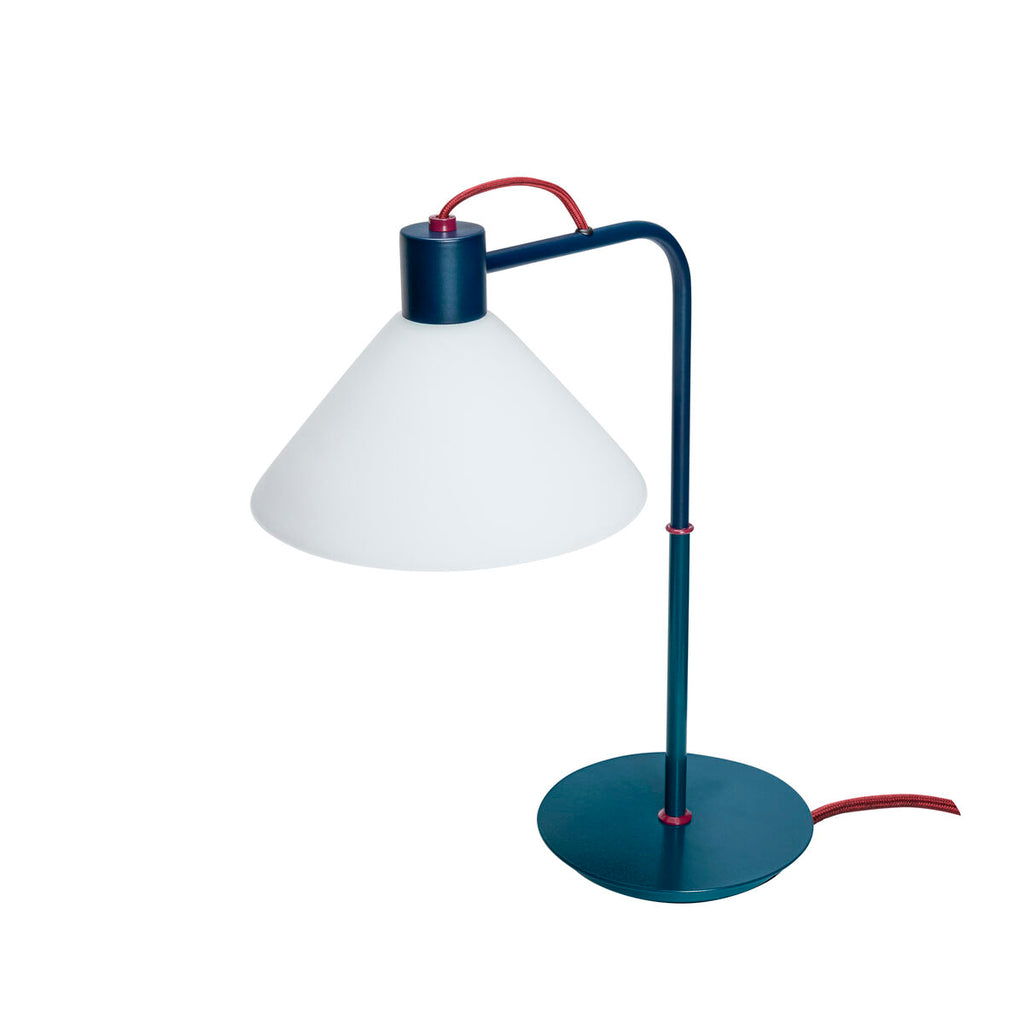 HUBSCH - Spot tafellamp - Blauw