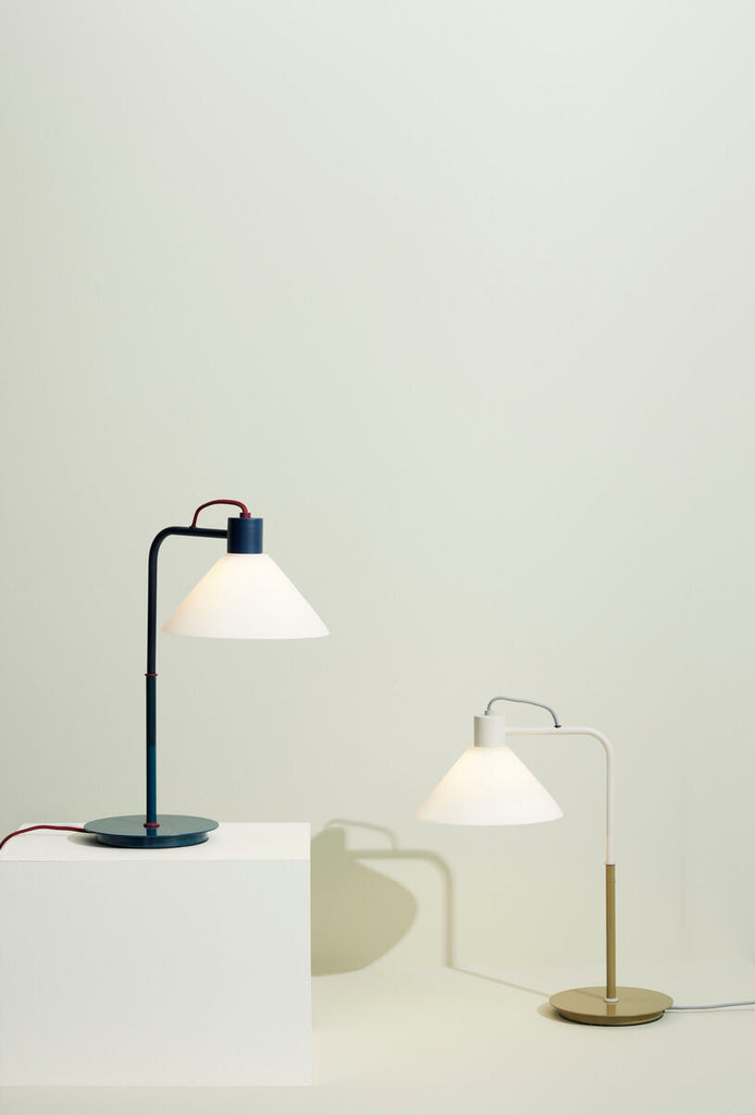 HUBSCH - Spot tafellamp - Blauw