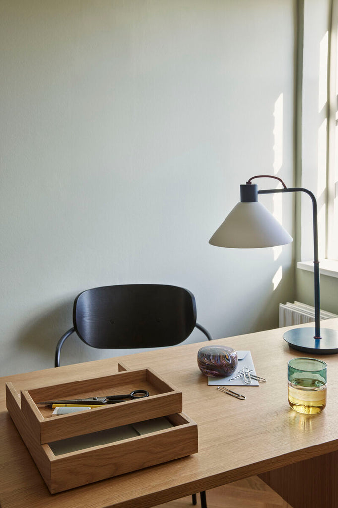 HUBSCH - Spot tafellamp - Blauw
